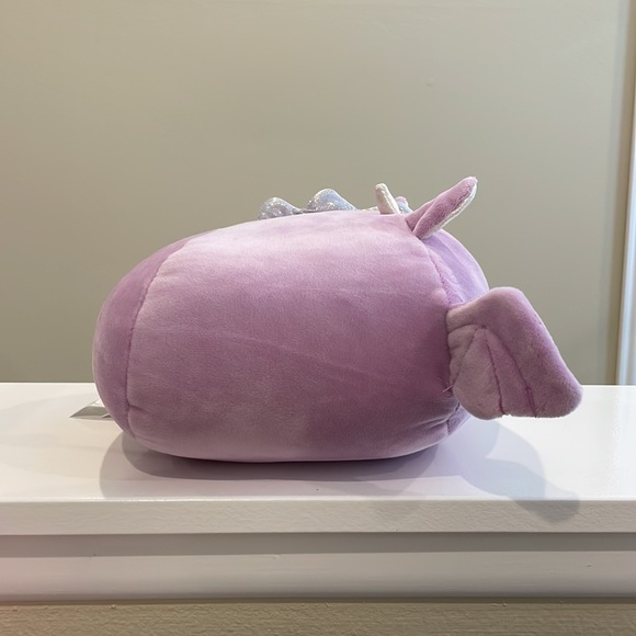 NWT 8”’Dina the Purple Dragon Stackable Squishmallow - Picture 2 of 4
